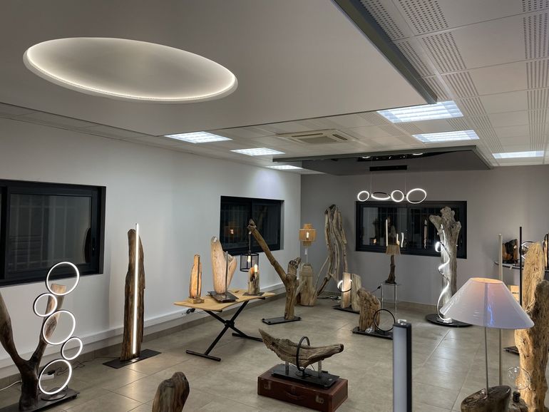 Showroom de LightInArles.