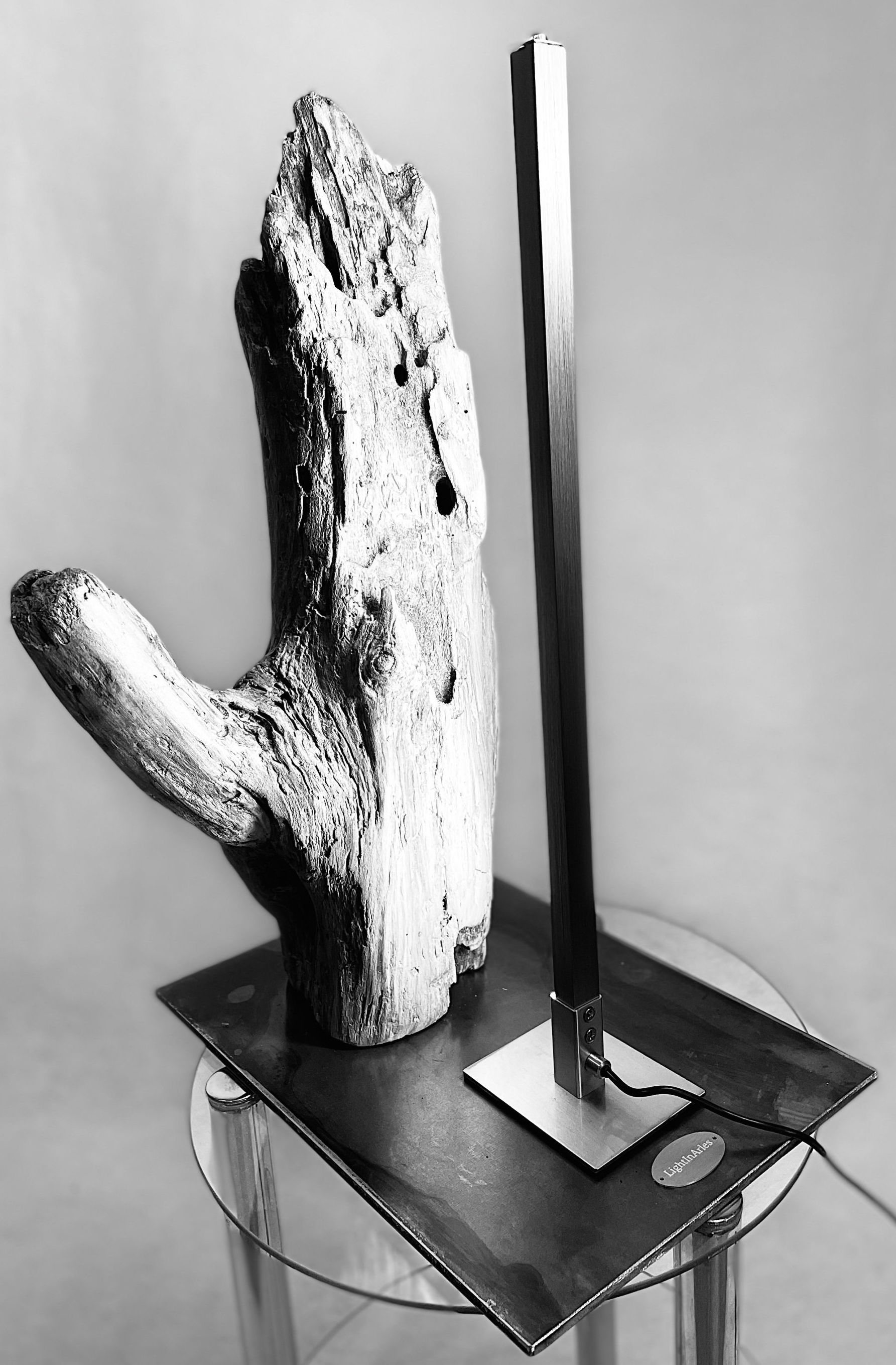 Un luminaire.