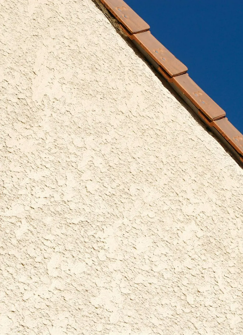 Une façade propre.