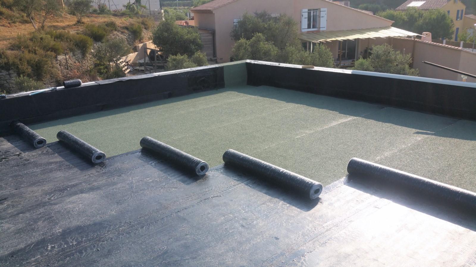 Feuille étanchéité