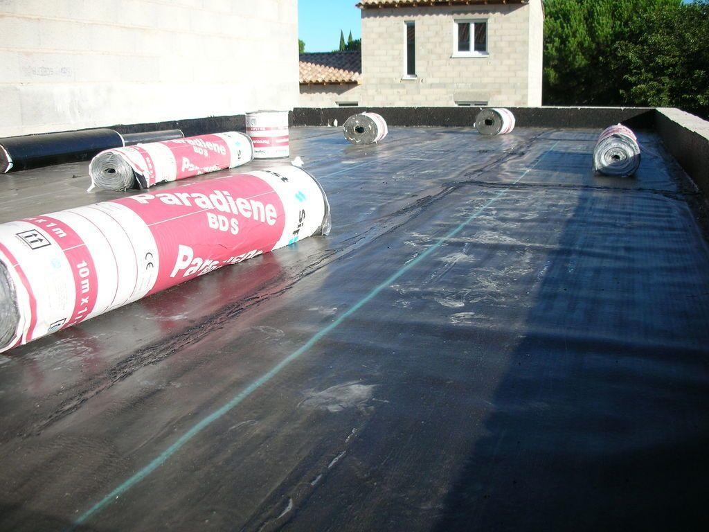 Étanchéité bitumineuse
