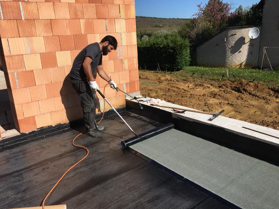 Installation étanchéité