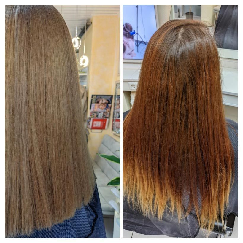 Bild Figaro Friseur Nürnberg Ombre