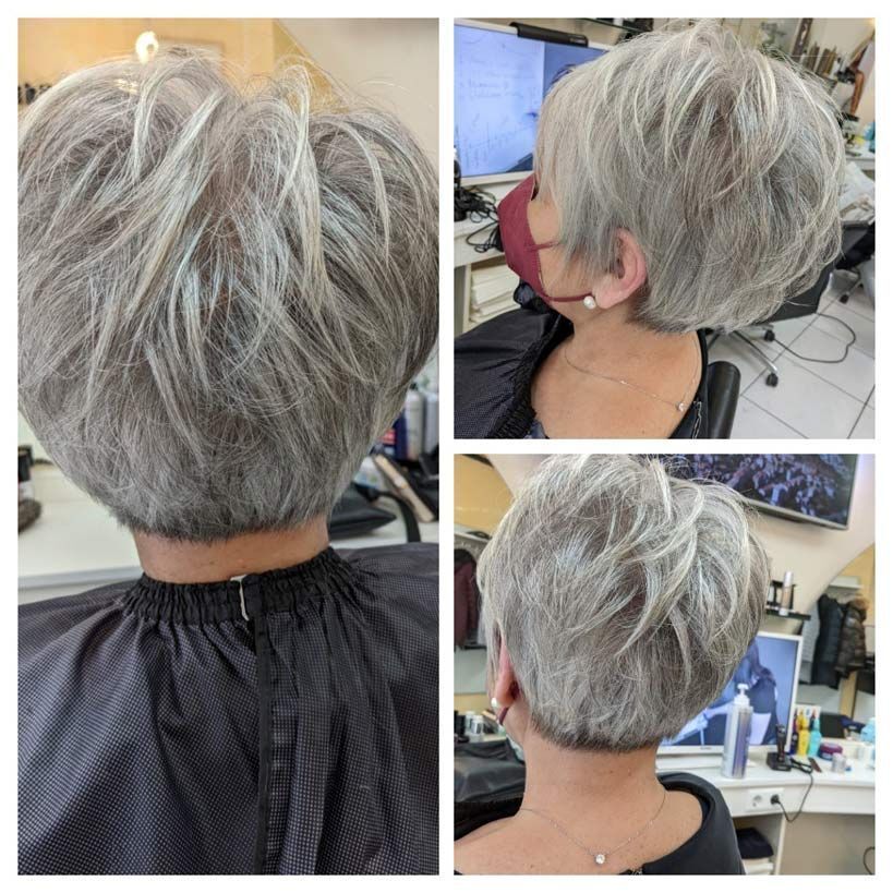 Bild Figaro Friseur Nürnberg Kurzhaarschnitt