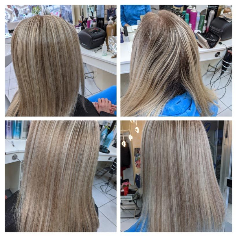 Bild Figaro Friseur Nürnberg Kolorierung