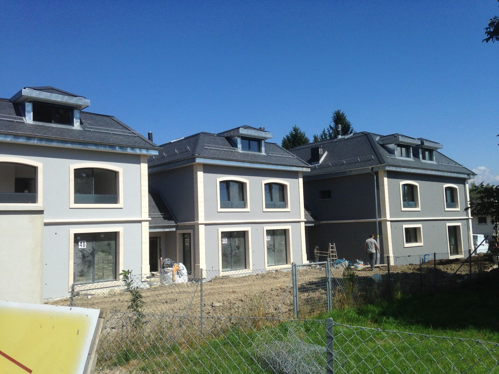 Création de villa - Ideal Constructions Suisse SA - Genève
