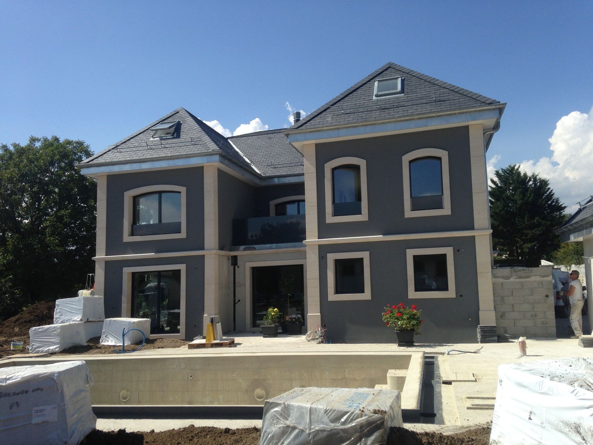 Création de villa - Ideal Constructions Suisse SA - Genève
