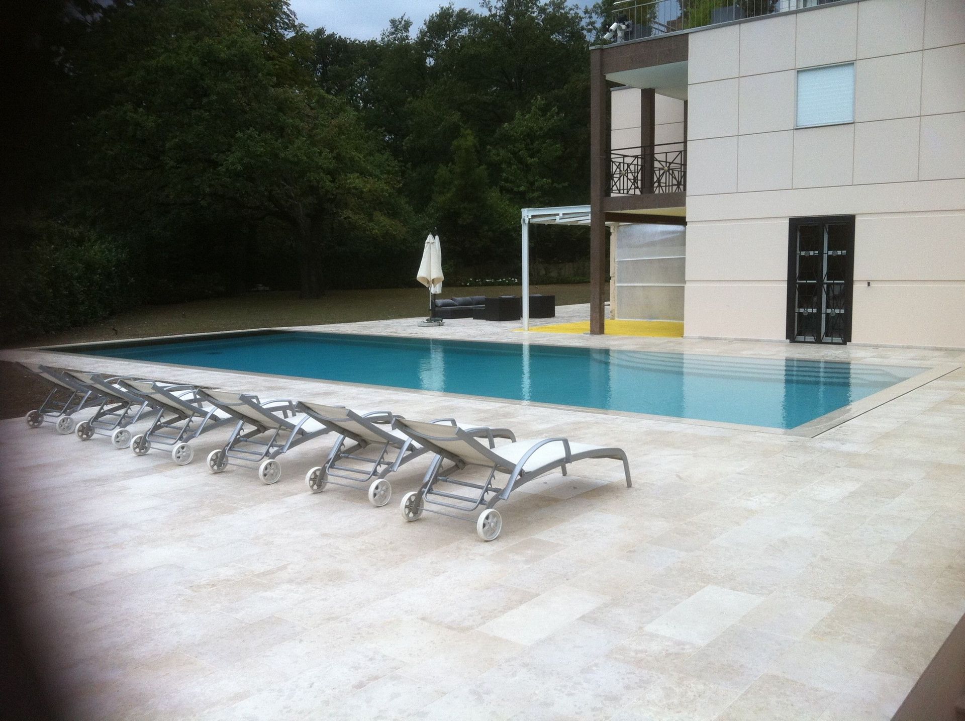 Piscine - Ideal Constructions Suisse SA - Vésenaz
