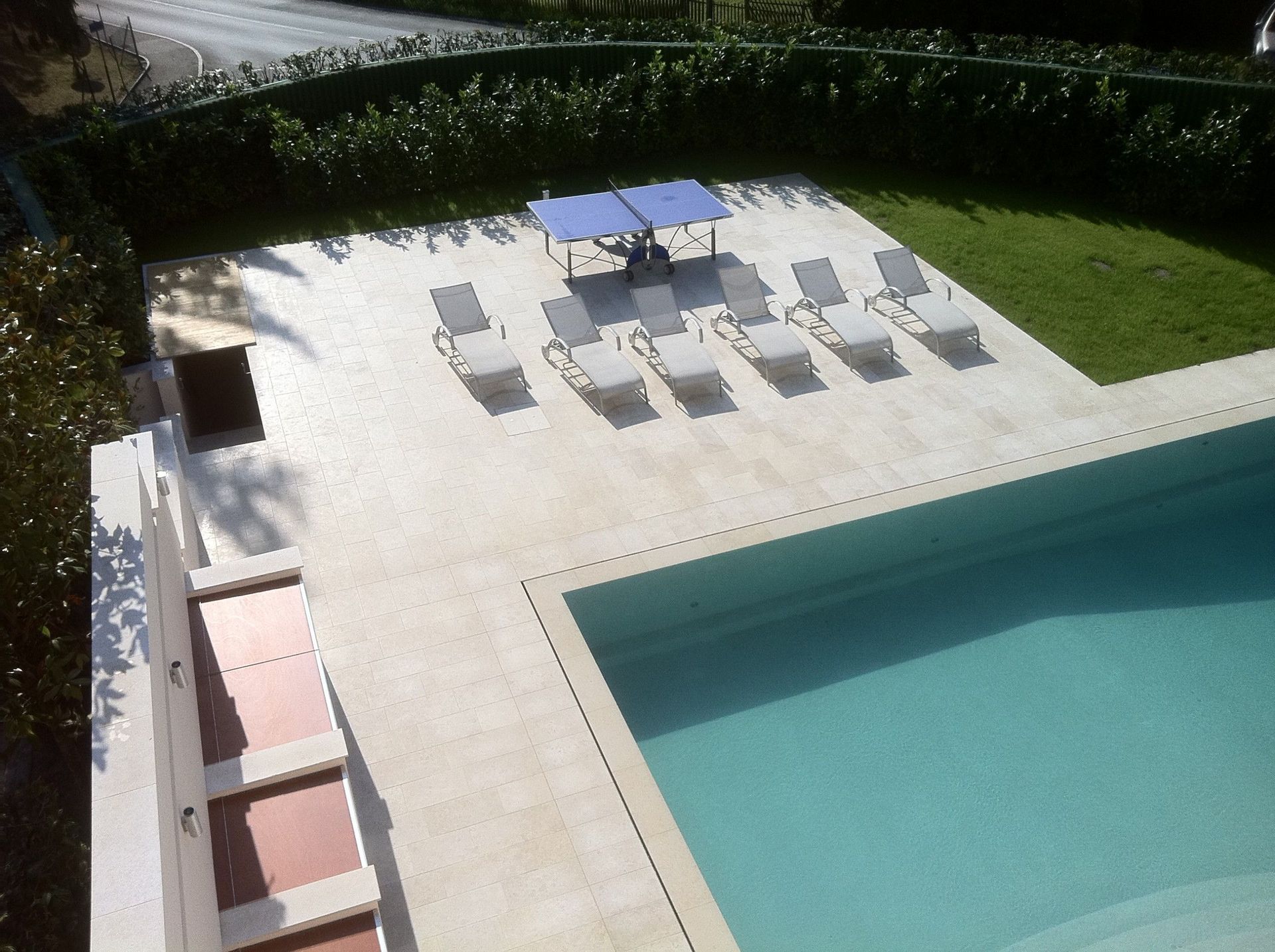 Piscine - Ideal Constructions Suisse SA - Vésenaz
