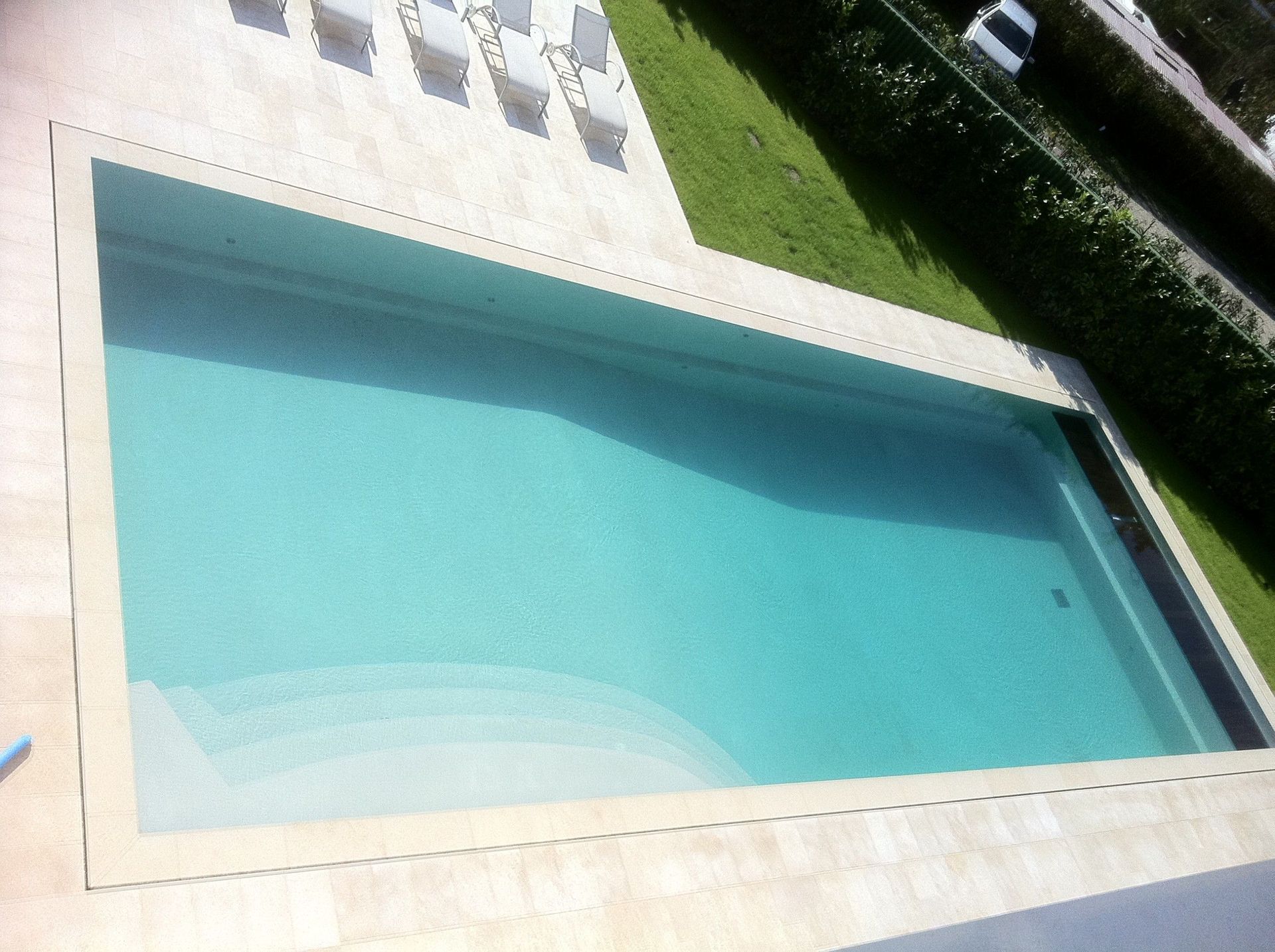 Piscine - Ideal Constructions Suisse SA - Vésenaz
