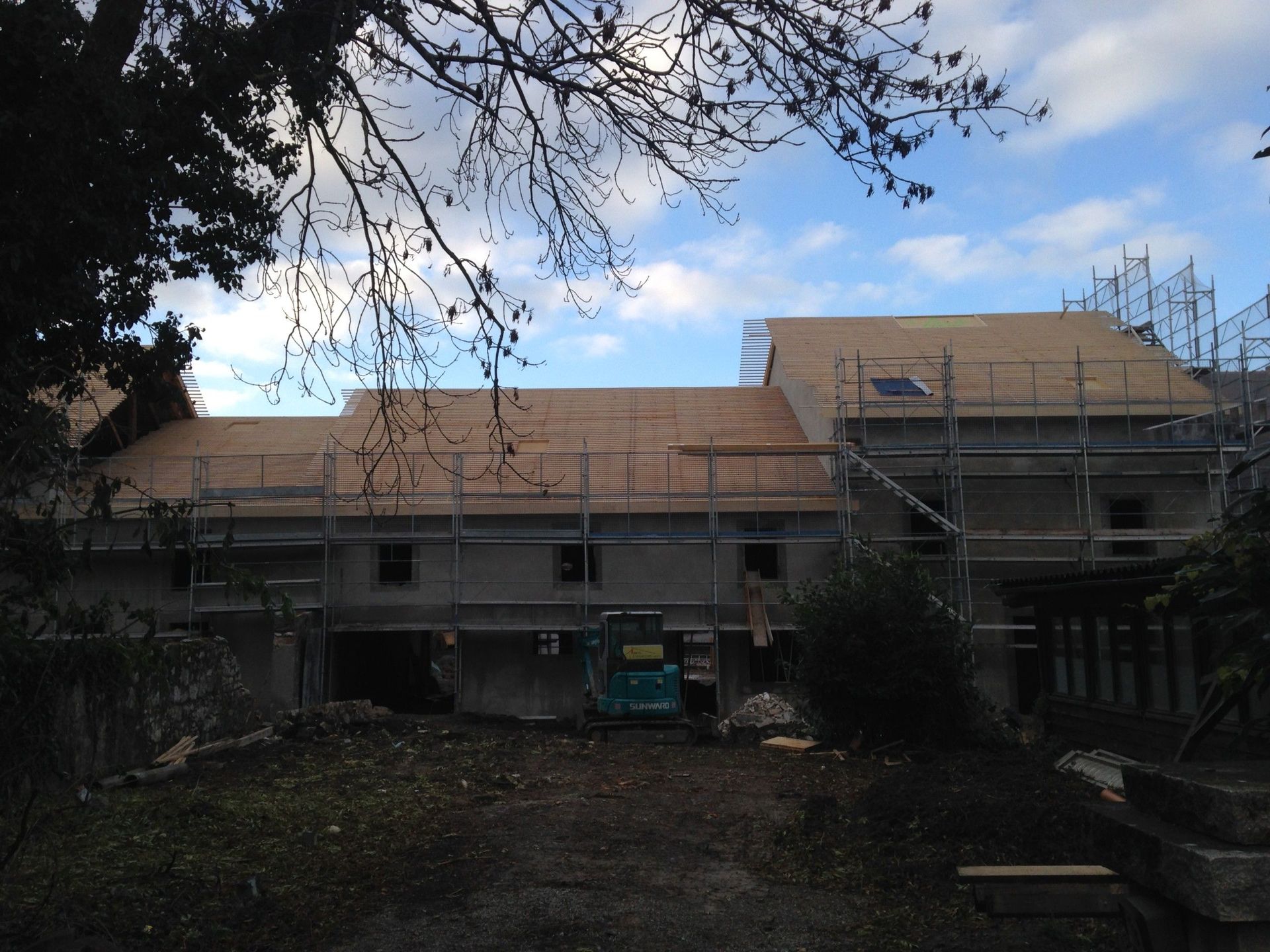 Rénovation de façade ferme - Ideal Constructions Suisse SA - Vésenaz
