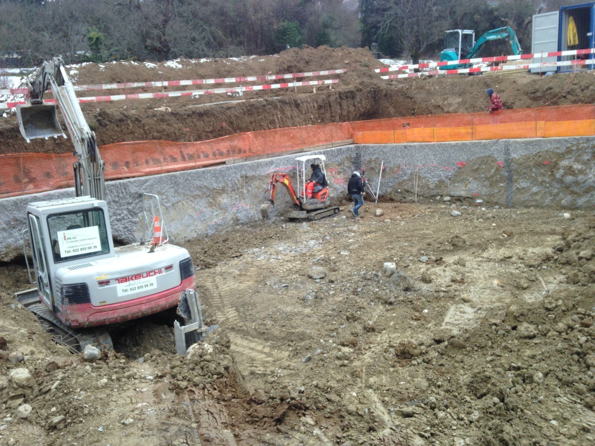 Rénovation de villa - Ideal Constructions Suisse SA - Vésenaz
