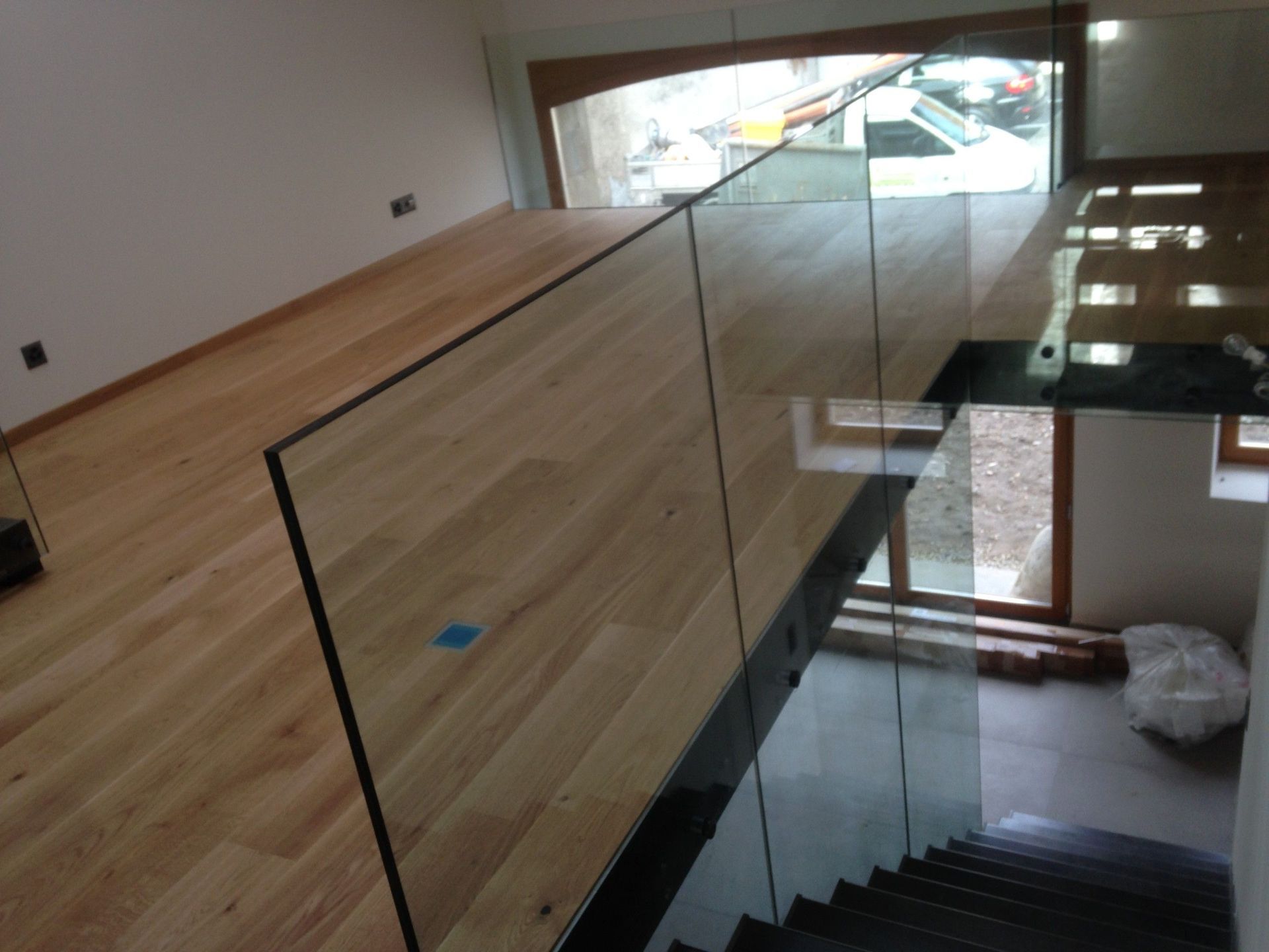 Mezzanine - Rénovation ferme- Ideal Constructions Suisse SA - Vésenaz
