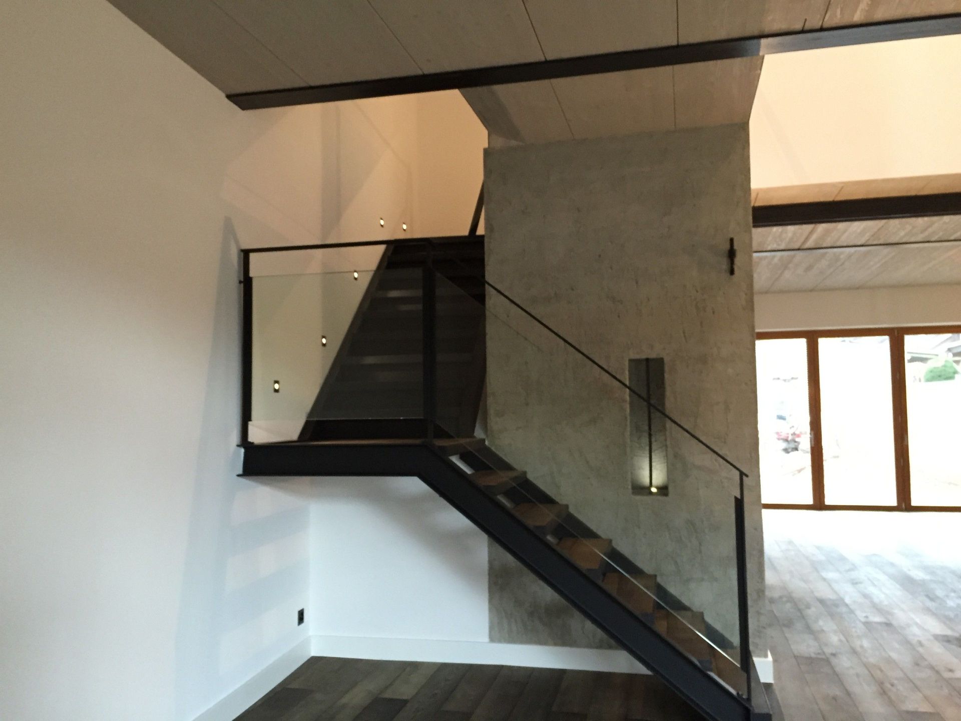 Rénovation séjour dans une ferme- Ideal Constructions Suisse SA - Vésenaz
