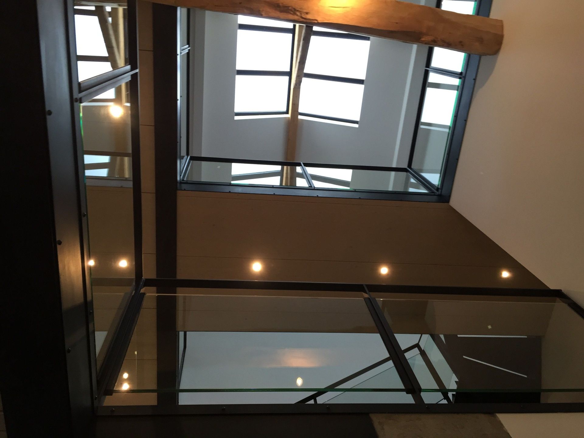 Puits de lumière - Rénovation ferme- Ideal Constructions Suisse SA - Vésenaz
