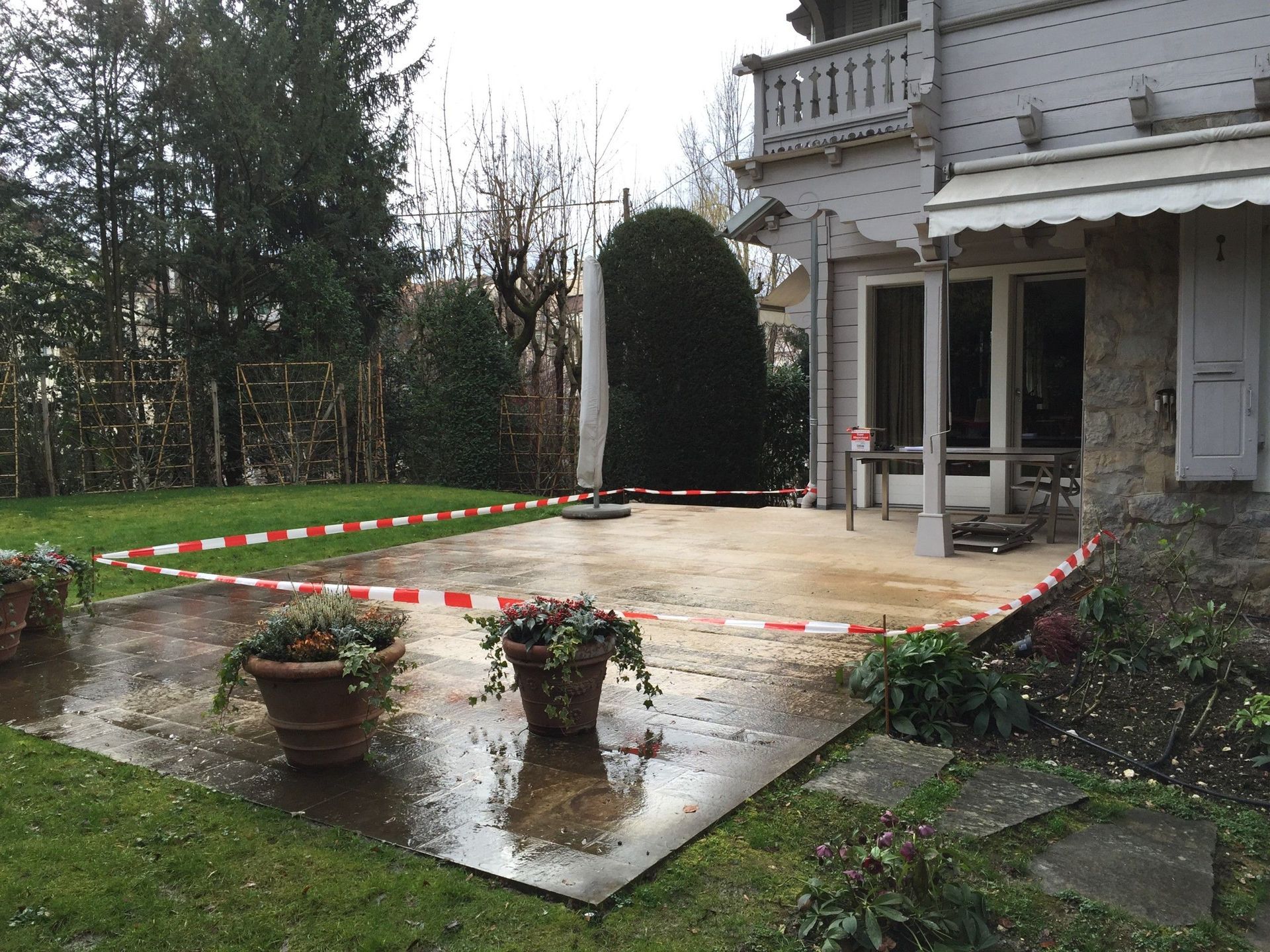 Terrasse - Ideal Constructions Suisse SA - Vésenaz
