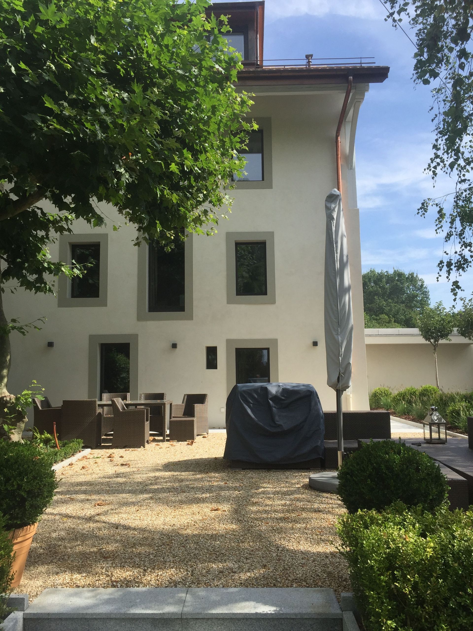 Rénovation complète corps de ferme - Ideal Constructions Suisse SA - Vésenaz
