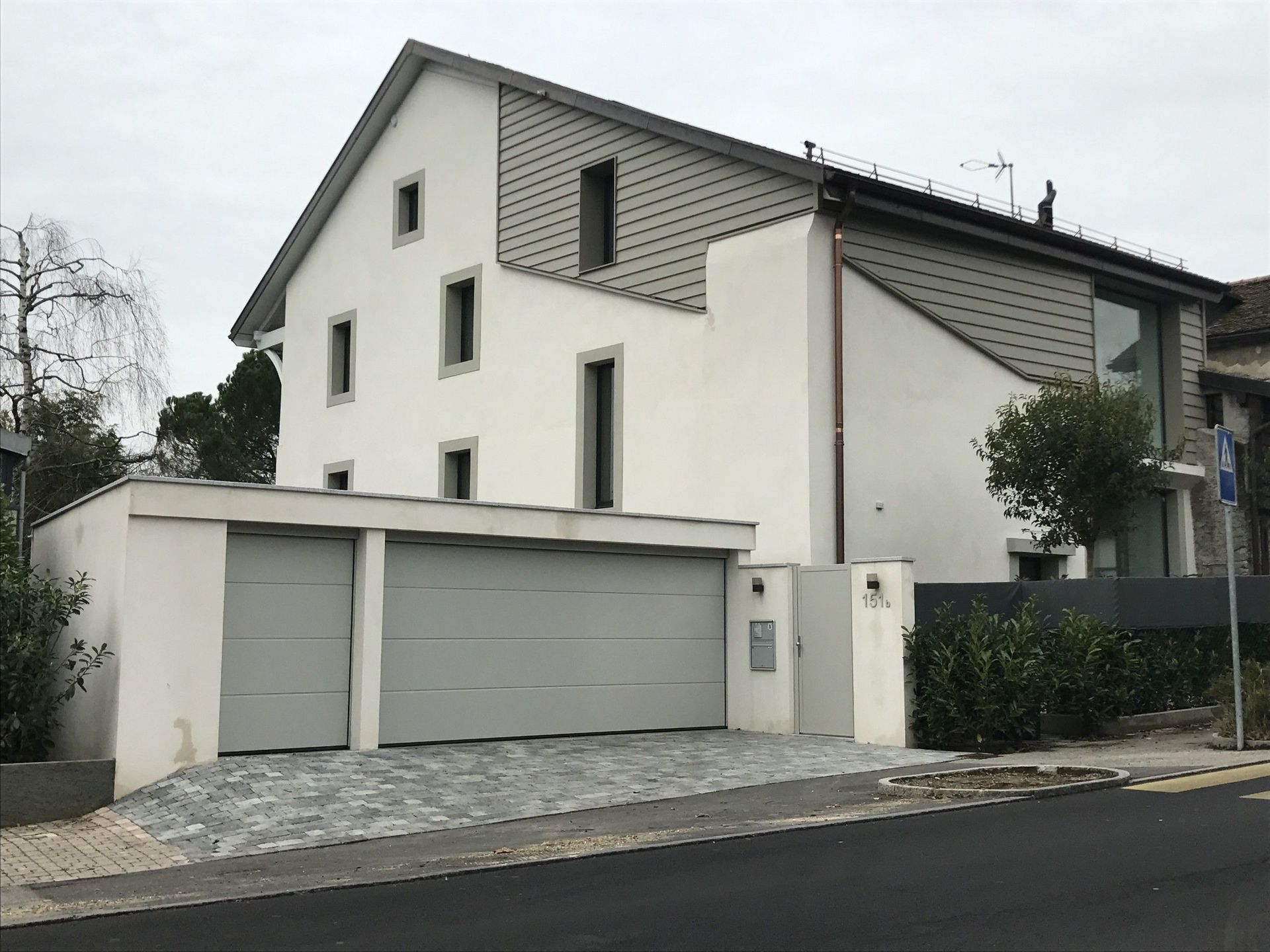 Rénovation complète corps de ferme - Ideal Constructions Suisse SA - Vésenaz
