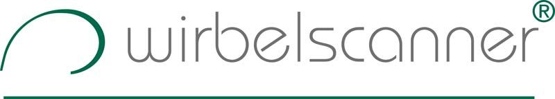 Logo mit dem grauen Text 