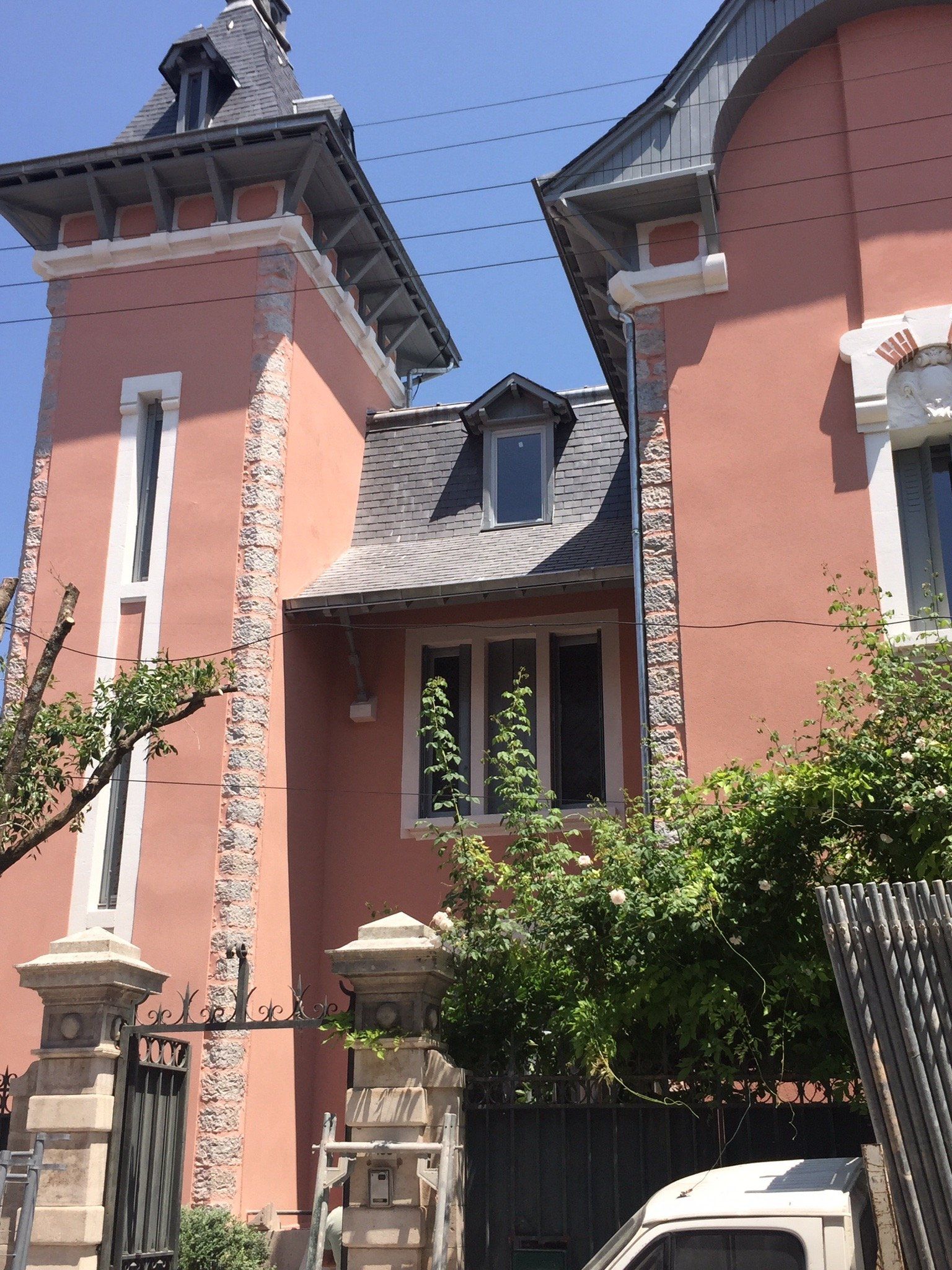 Nettoyage de façade