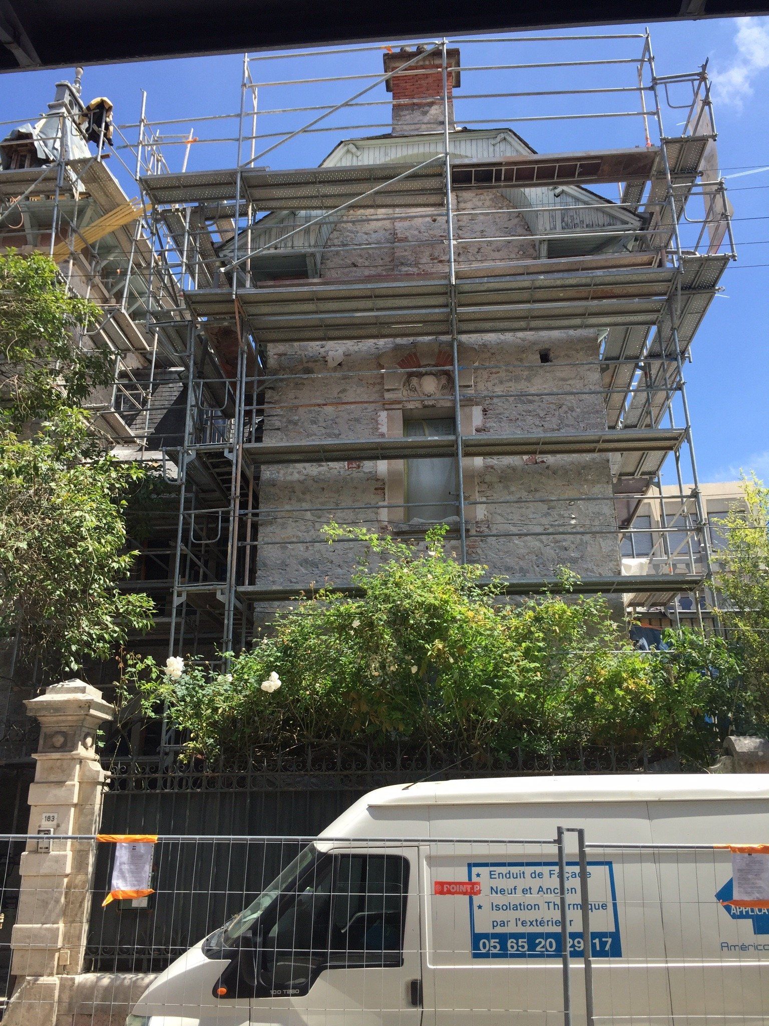 Tout le matériel nécessaire à votre façade