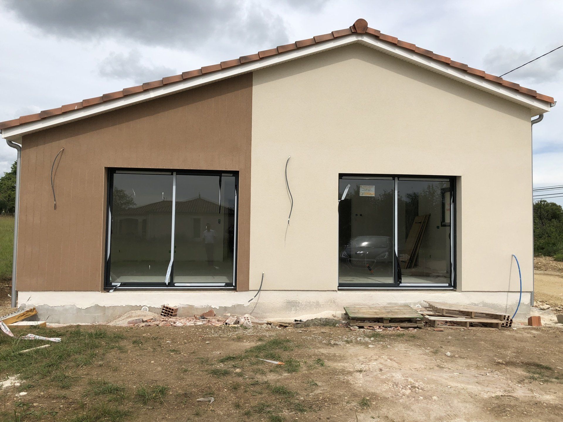 Une façade soignée