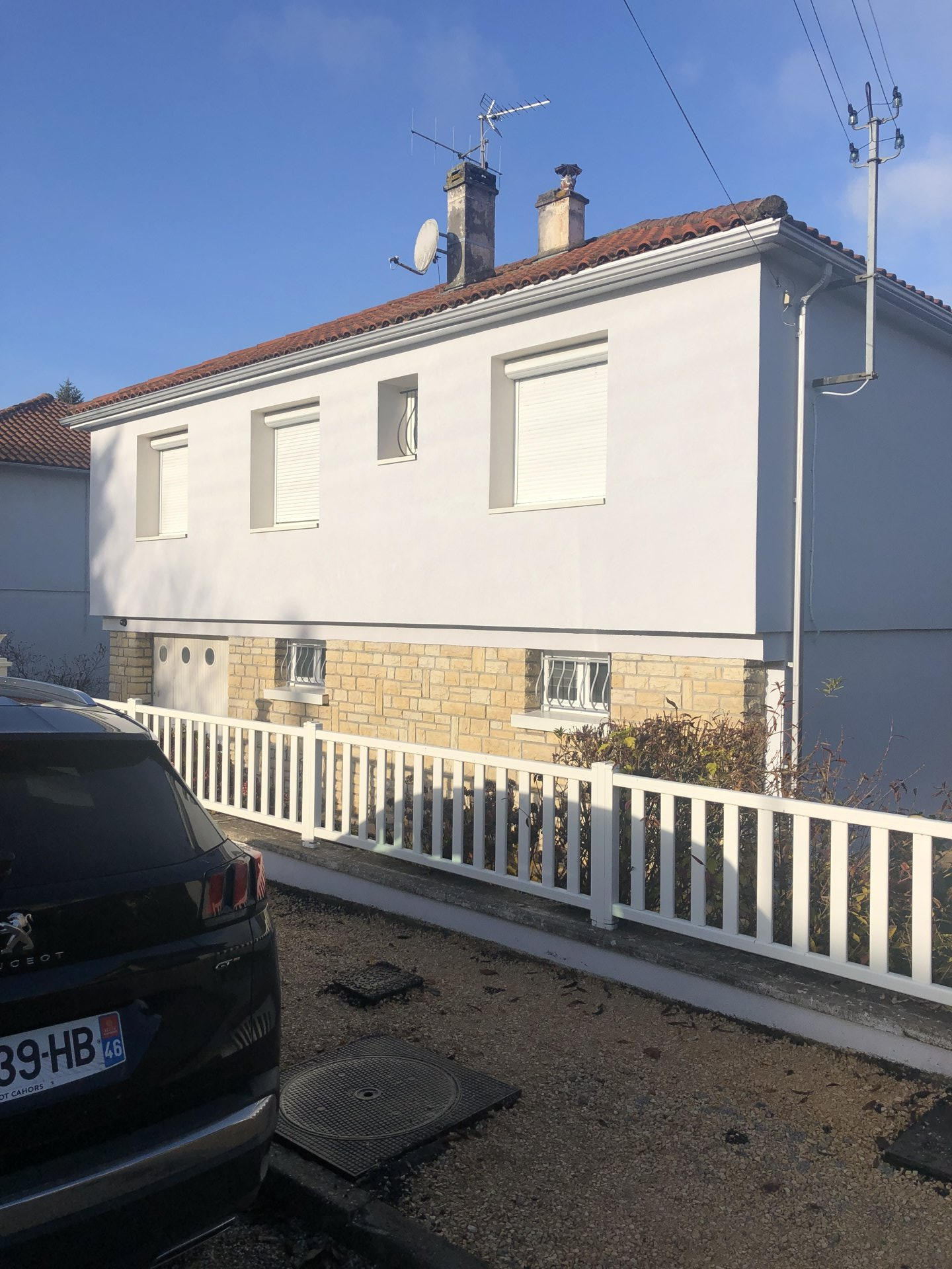 Rénovation de façade