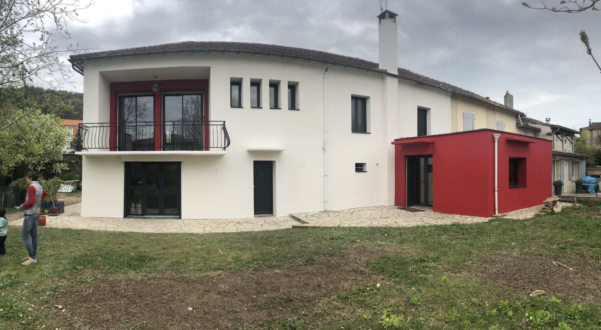 Nettoyage de façade