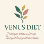 Vers la page d'Accueil. Logo de VÉNUS DIET
