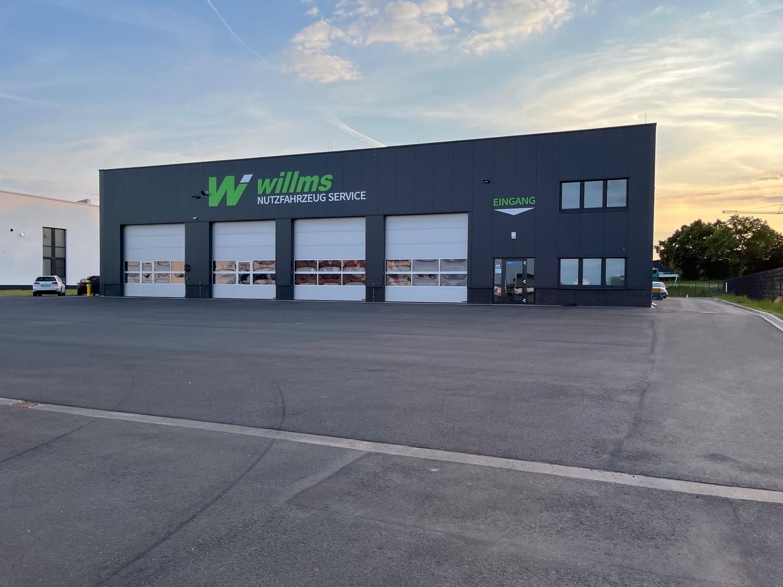 Vorhof der Werkstatt