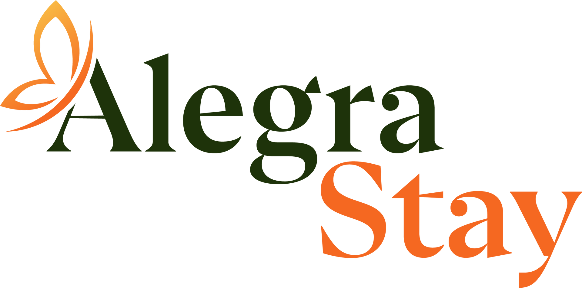 Stay happy. Stay alegra