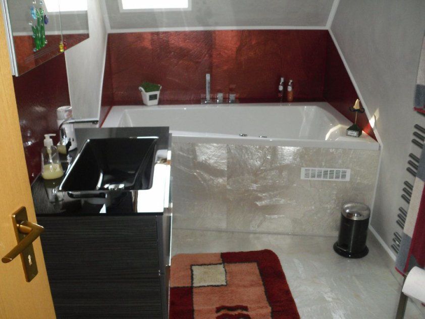 Kleines Badezimmer