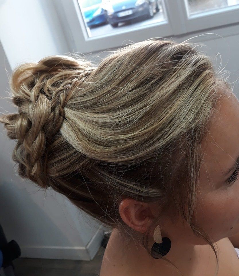 Chignon mariage