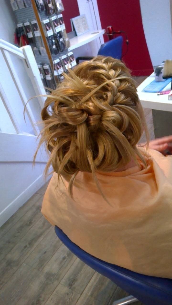 Coiffure pour événement