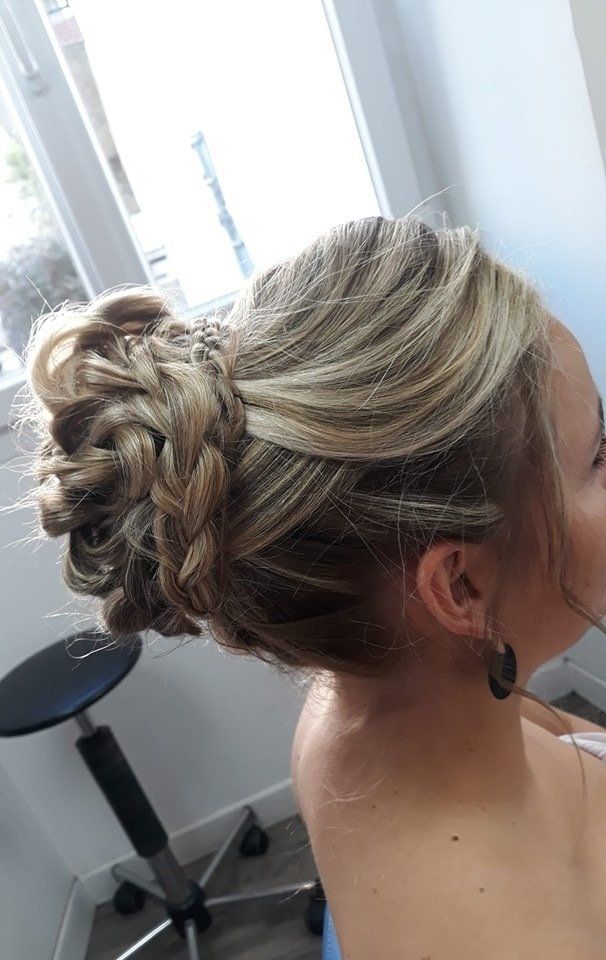 Coiffure : chignon