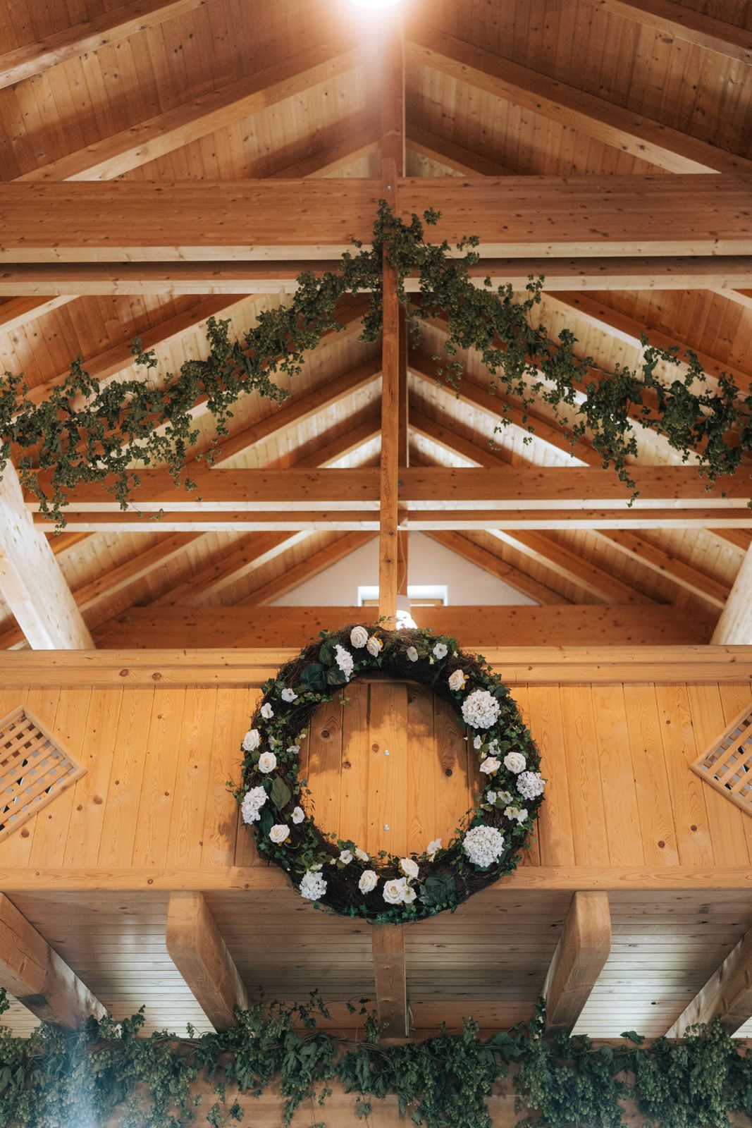 Stadl als Hochzeitslocation