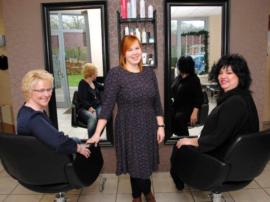 Mitarbeiter im Salon V