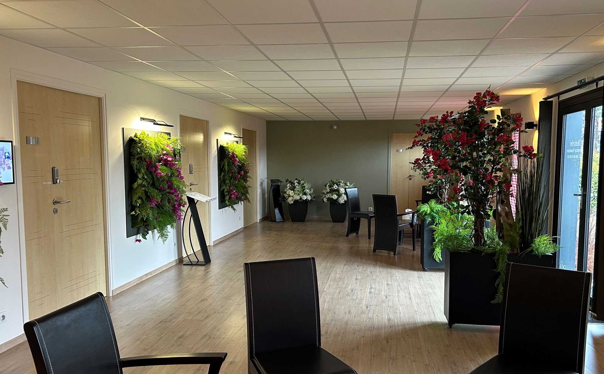 Salon funéraire