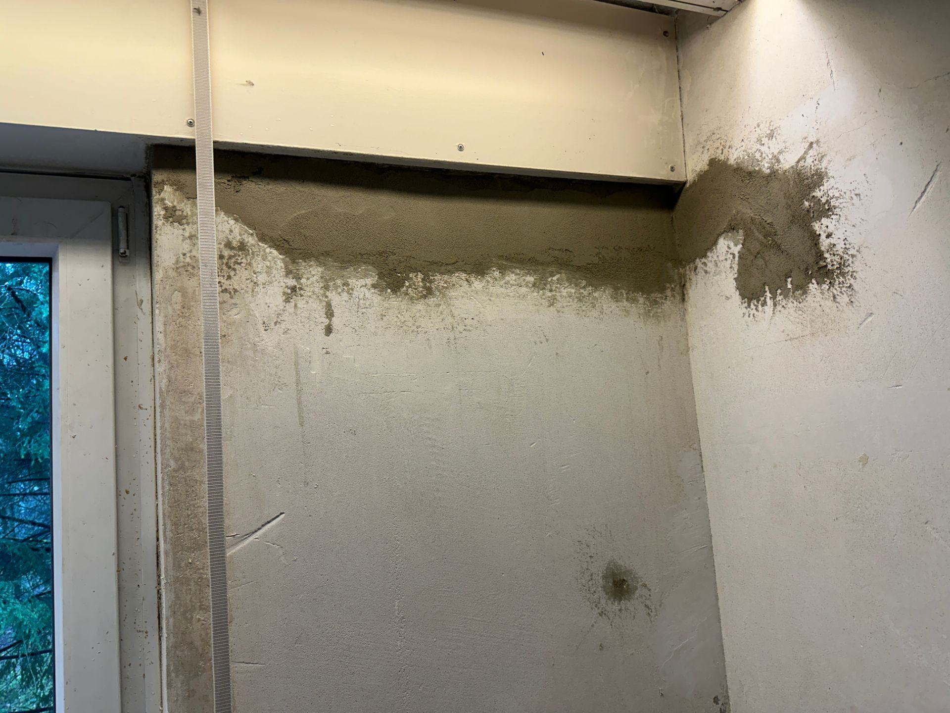 Innenausbau mit Wandvorbereitung für Elektroarbeiten