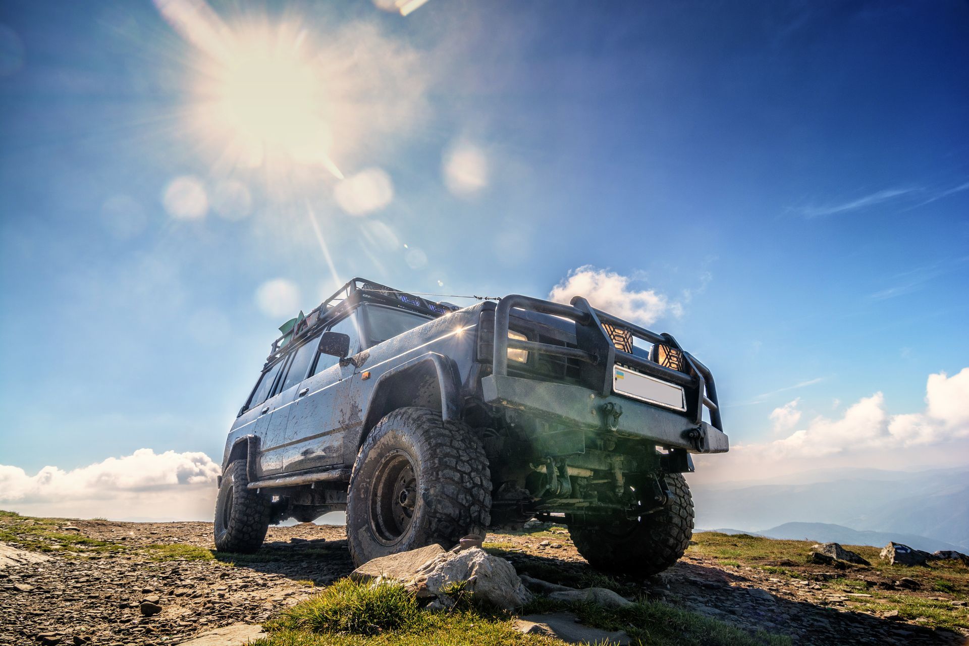 Un véhciule 4x4.