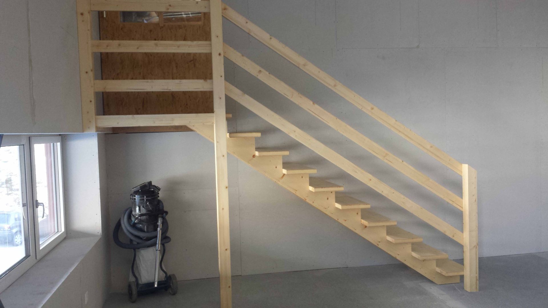 Menuiserie - Frédéric Schirinzi