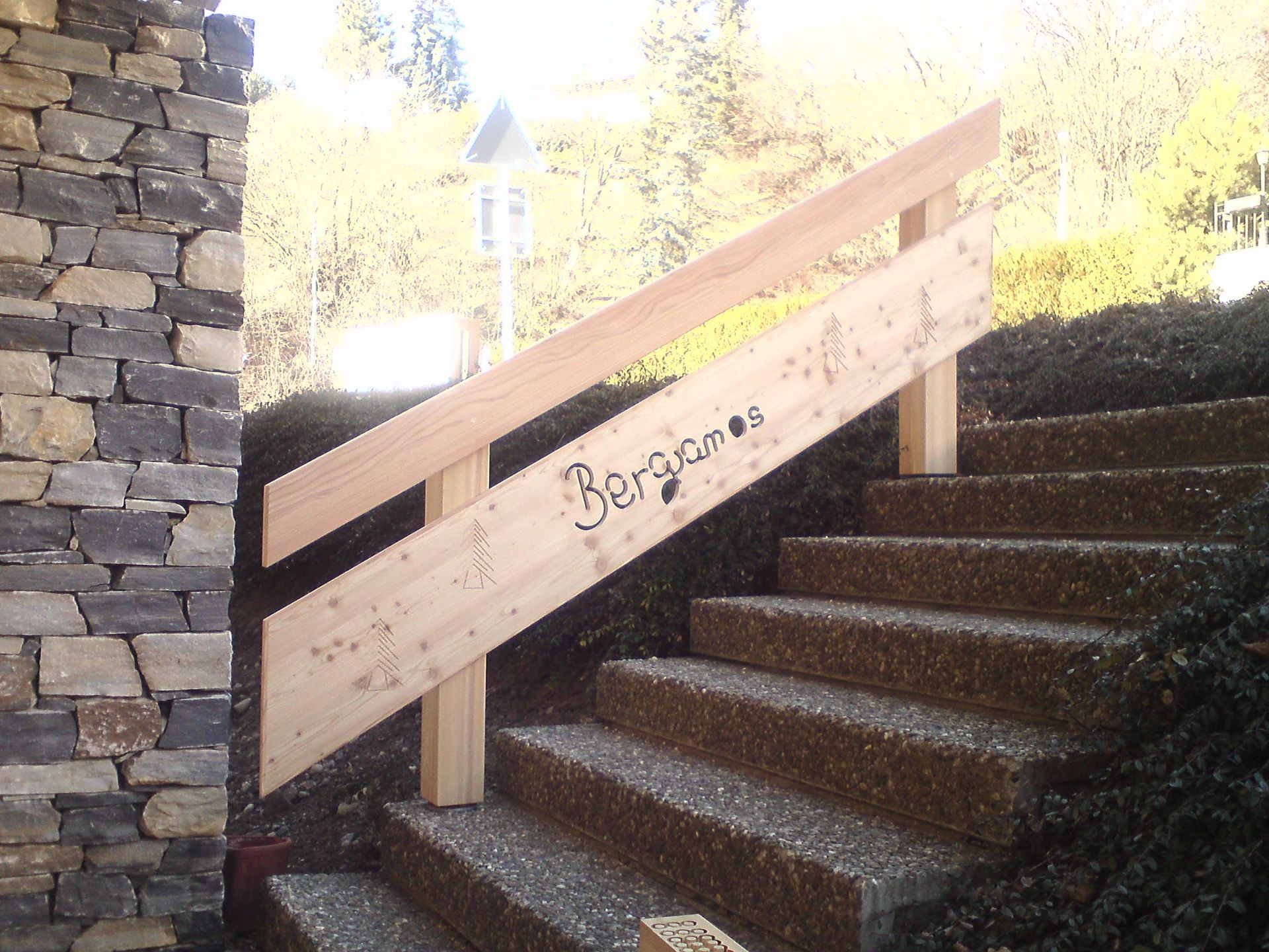 Menuiserie - Frédéric Schirinzi