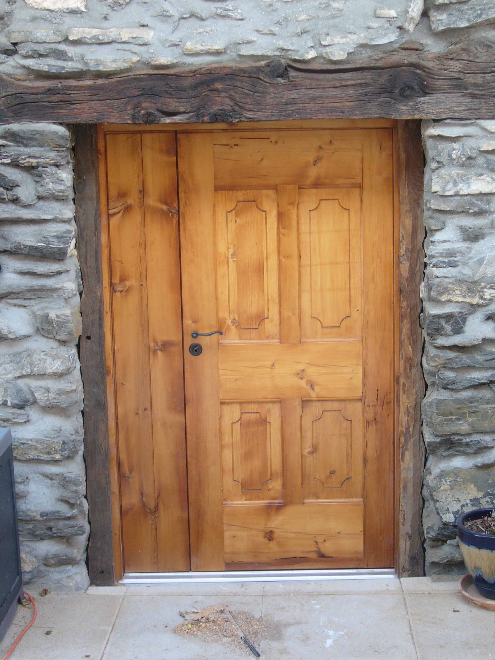 Menuiserie - Frédéric Schirinzi