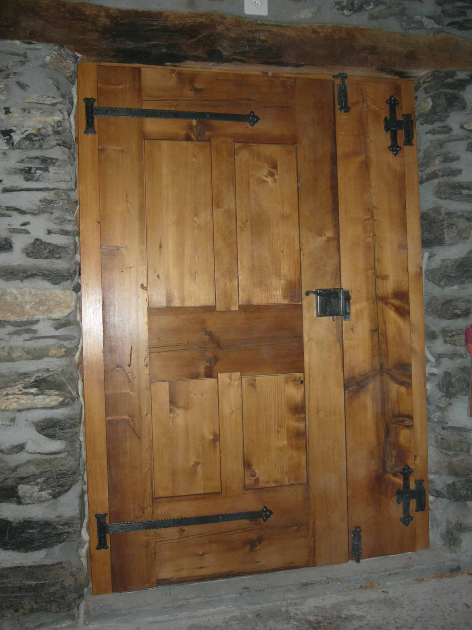 Menuiserie - Frédéric Schirinzi