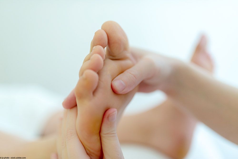 Fußreflexzonentherapie