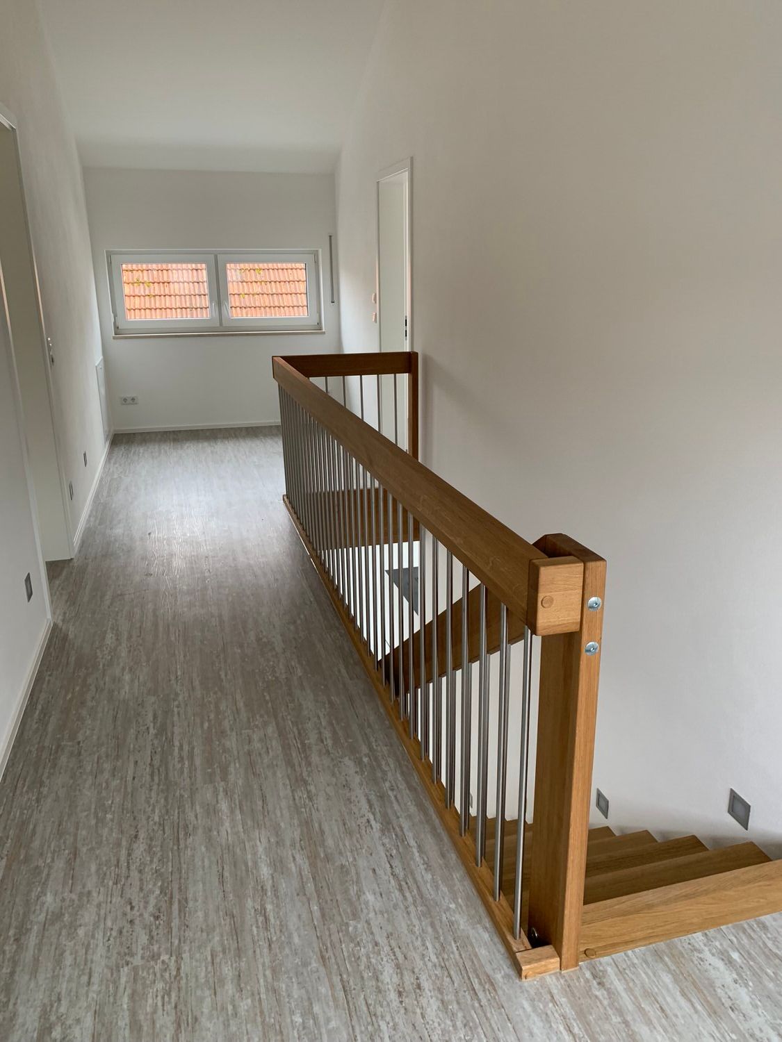 Treppe und Gang, Kleber Hausbau