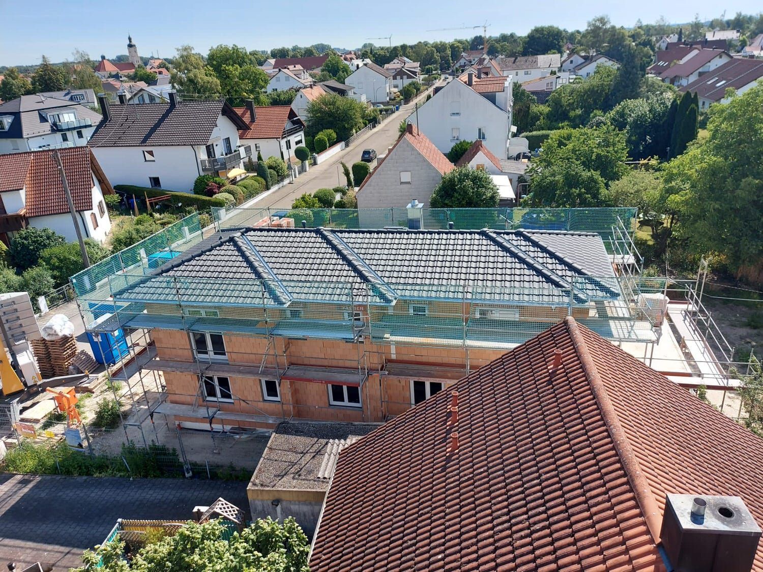 Rohbau, Kleber Hausbau