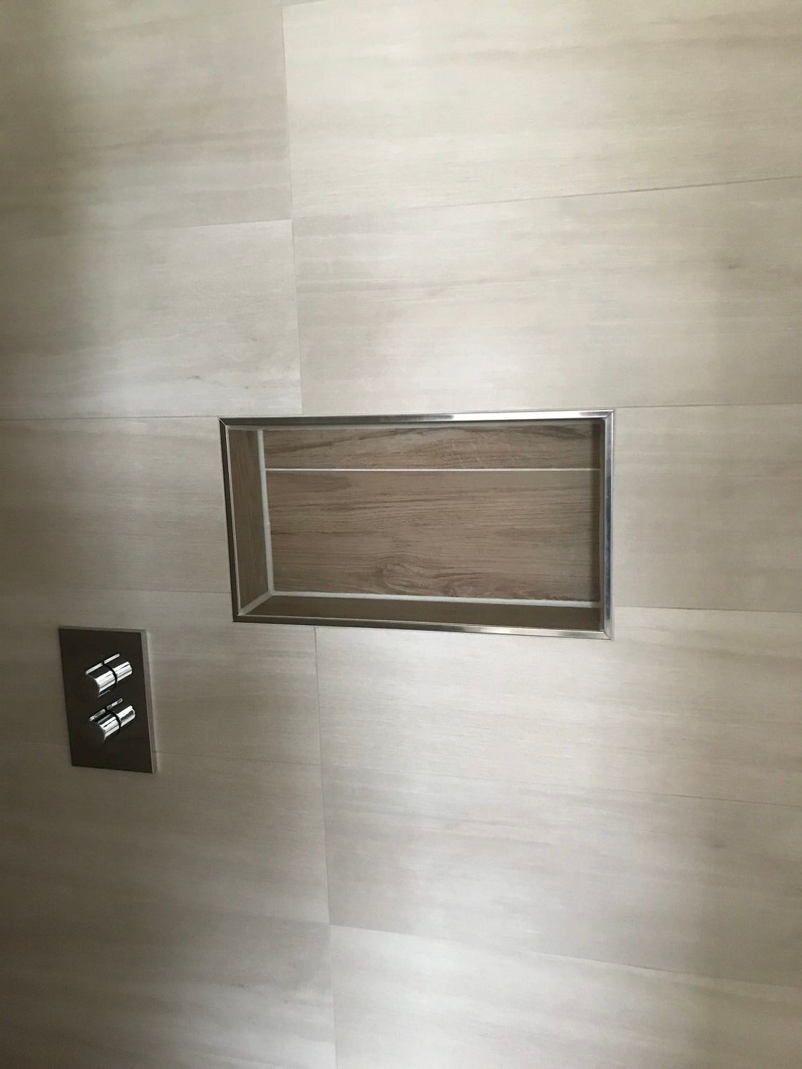 Dusche, Kleber Hausbau