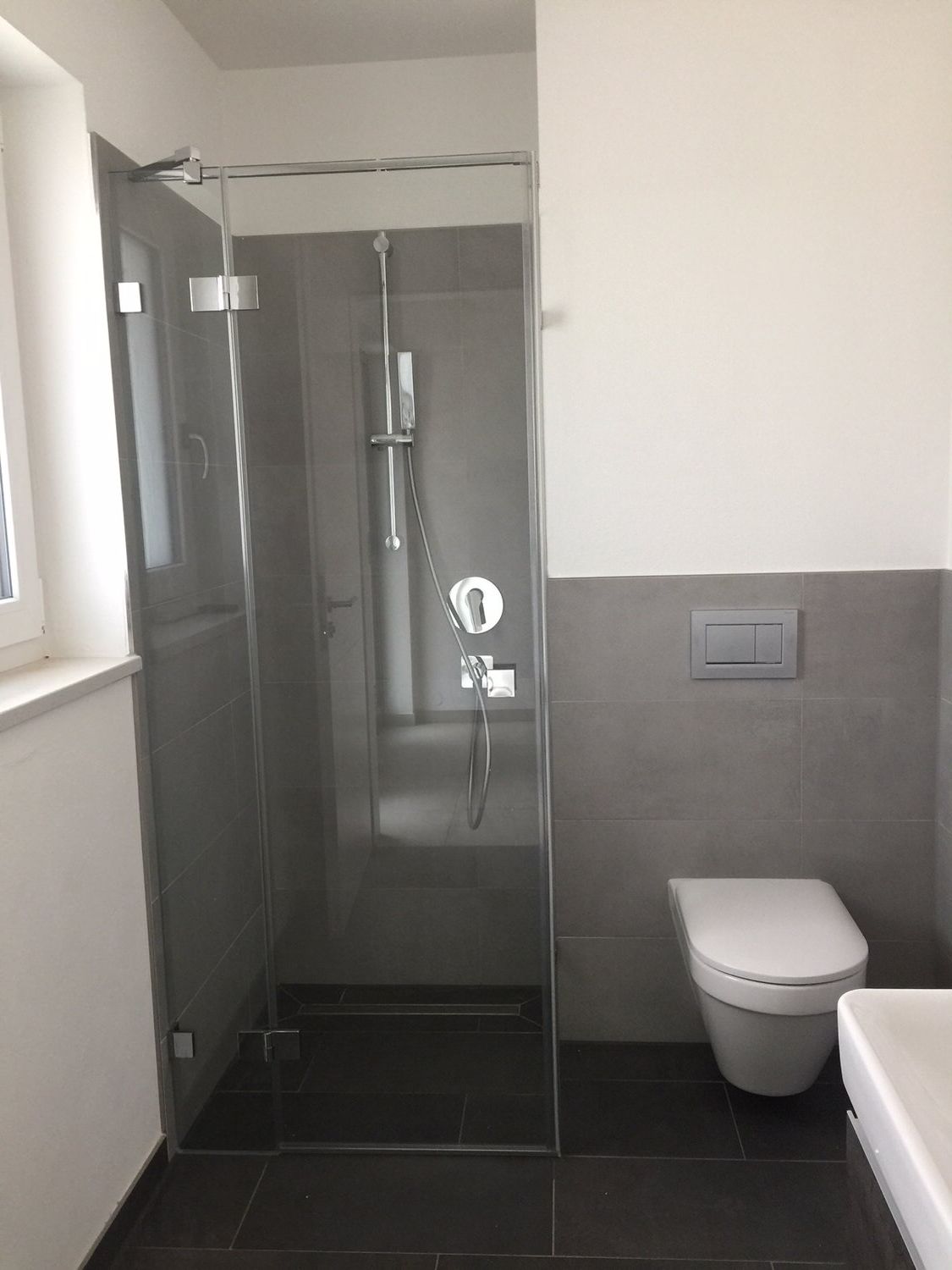 Badezimmer, Kleber Hausbau