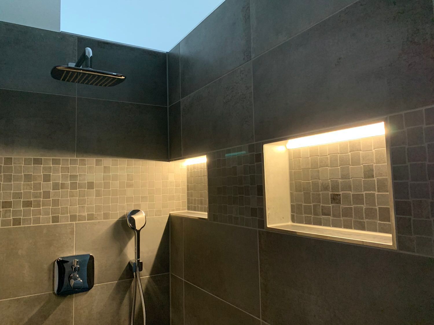 Badezimmer, Kleber Hausbau